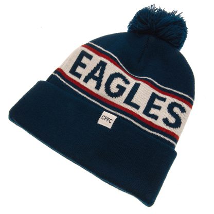 Crystal Palace FC Text Ski Hat - Image 3