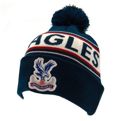 Crystal Palace FC Text Ski Hat