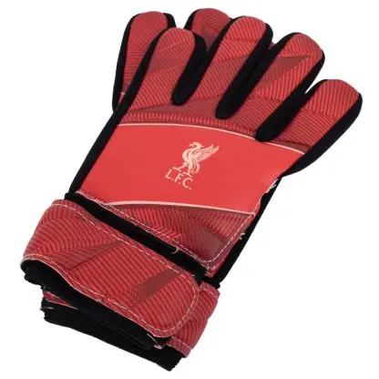 Liverpool FC Fuse Goalkeeper Gloves Yths