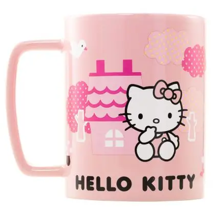 Hello Kitty Fuzzy Mug - Image 2