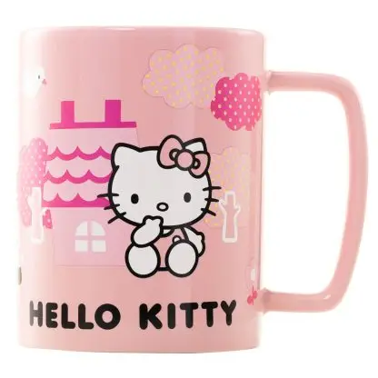 Hello Kitty Fuzzy Mug - Image 4