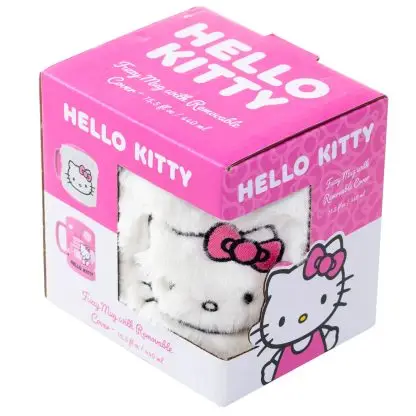 Hello Kitty Fuzzy Mug - Image 5