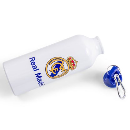 Real Madrid FC Aluminium Drinks Bottle - Image 2