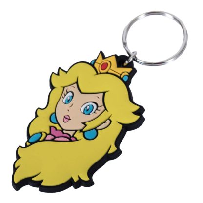 Super Mario Princess Peach PVC Keyring - Image 3