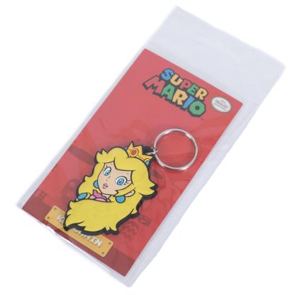 Super Mario Princess Peach PVC Keyring - Image 4