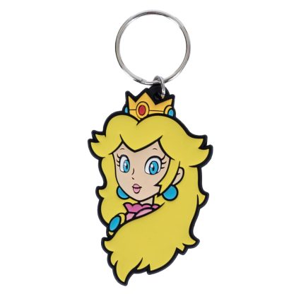 Super Mario Princess Peach PVC Keyring