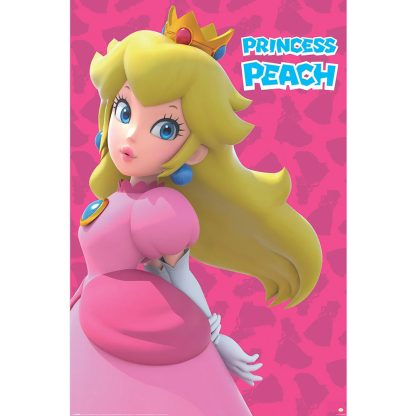 Super Mario Princess Peach Poster 109