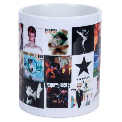 David Bowie Album Collage Mug - Image 2