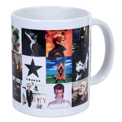 David Bowie Album Collage Mug - Image 3