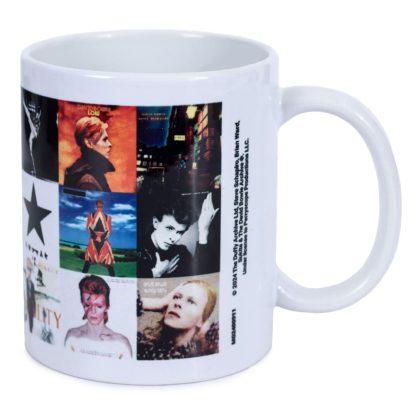 David Bowie Album Collage Mug - Image 4