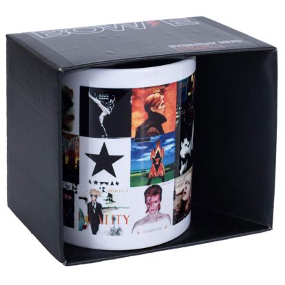 David Bowie Album Collage Mug - Image 5