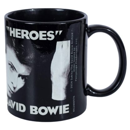 David Bowie Heroes Mug - Image 4