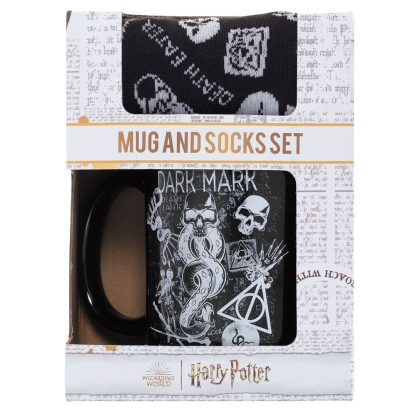 Harry Potter Dark Arts Mug & Sock Set - Image 5