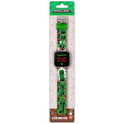 Minecraft TNT Junior LED Watch - Image 3