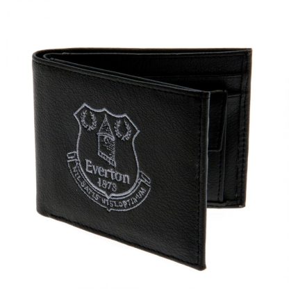 Everton FC Black Embroidered Wallet - Image 3