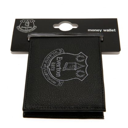 Everton FC Black Embroidered Wallet - Image 4