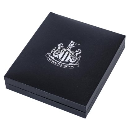 Newcastle United FC Silver Plated Boxed Pendant - Image 4