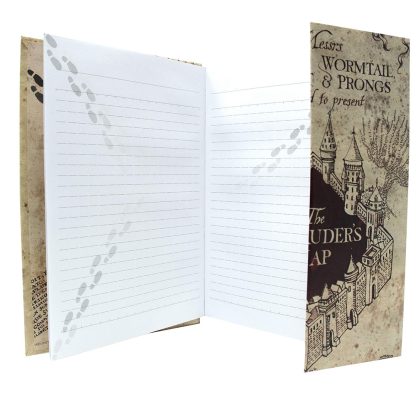 Harry Potter Magnetic Notebook Marauders Map - Image 3