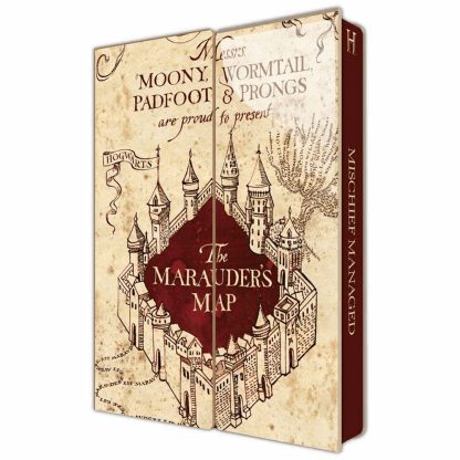 Harry Potter Magnetic Notebook Marauders Map - Image 4