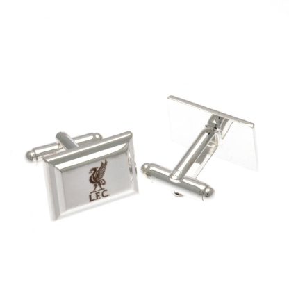 Liverpool FC Silver Plated Cufflinks