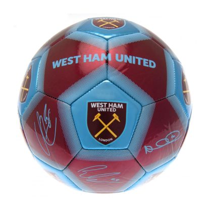 West Ham United FC Signature Skill Ball - Image 2