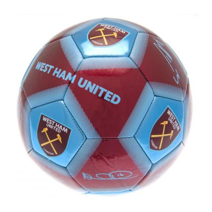 West Ham United FC Signature Skill Ball - Image 3