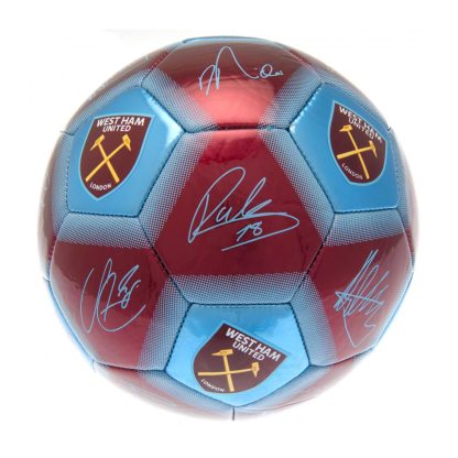 West Ham United FC Signature Skill Ball - Image 4