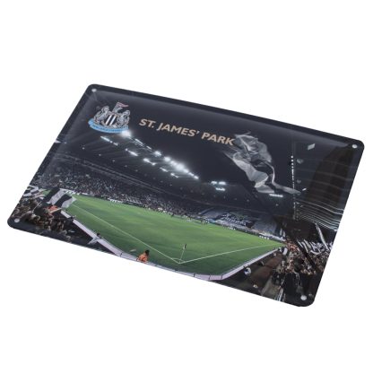 Newcastle United FC 2pk Stadium Sign - Image 2