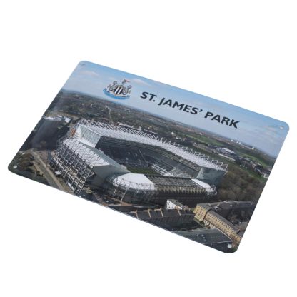 Newcastle United FC 2pk Stadium Sign - Image 3