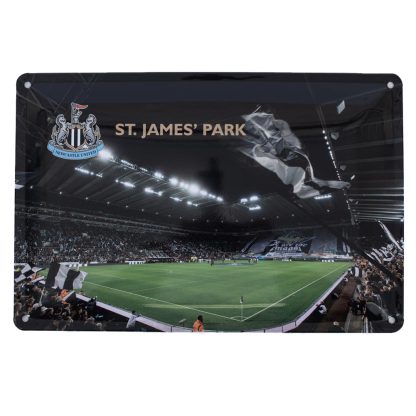 Newcastle United FC 2pk Stadium Sign - Image 4