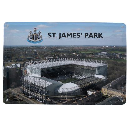 Newcastle United FC 2pk Stadium Sign - Image 5