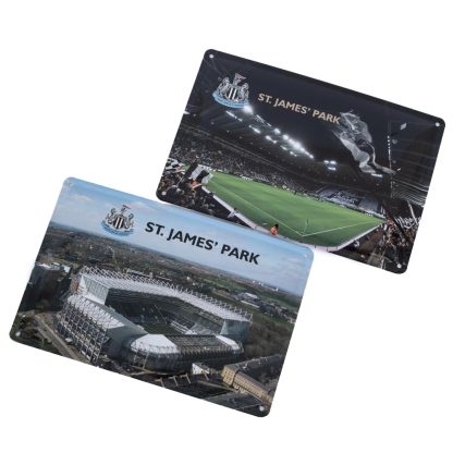 Newcastle United FC 2pk Stadium Sign