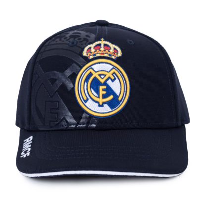 Real Madrid FC Navy Debossed Cap - Image 2