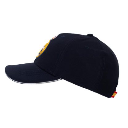 Real Madrid FC Navy Debossed Cap - Image 4