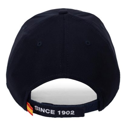 Real Madrid FC Navy Debossed Cap - Image 5