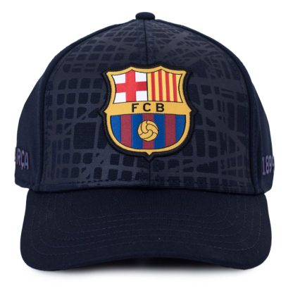 FC Barcelona Geo Debossed Cap - Image 2