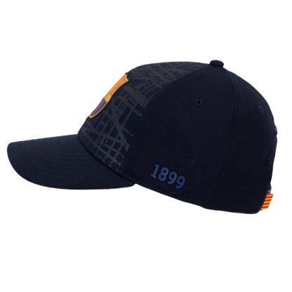 FC Barcelona Geo Debossed Cap - Image 4