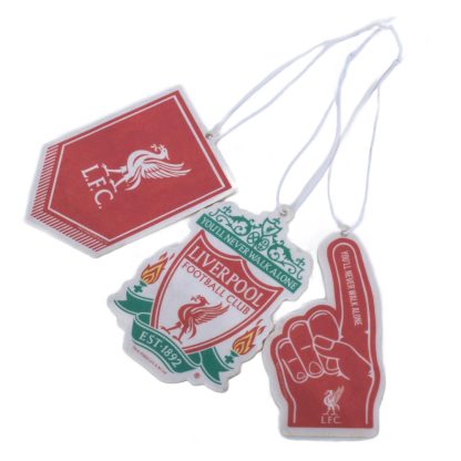 Liverpool FC Crest 3pk Air Freshener - Image 2