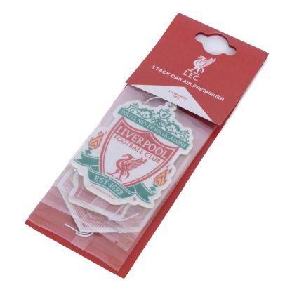 Liverpool FC Crest 3pk Air Freshener - Image 3