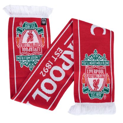 Liverpool FC Crest Scarf - Image 3