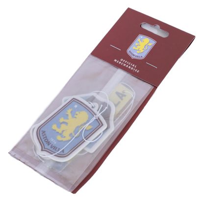 Aston Villa FC 3pk Air Freshener - Image 2