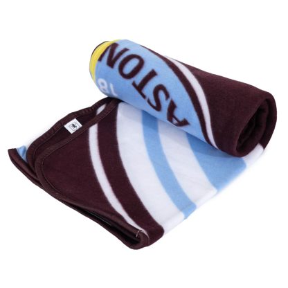 Aston Villa FC Pulse Fleece Blanket - Image 2