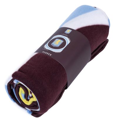 Aston Villa FC Pulse Fleece Blanket - Image 3