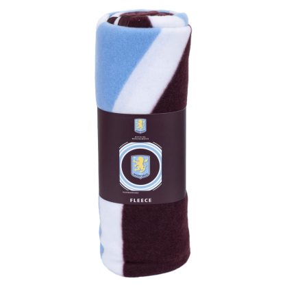 Aston Villa FC Pulse Fleece Blanket