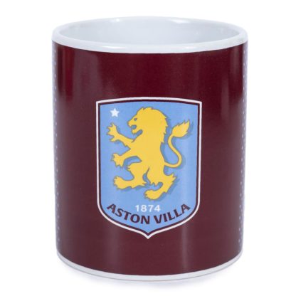 Aston Villa FC Fade Mug - Image 2