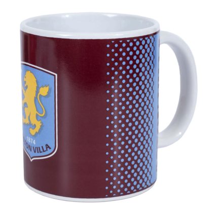 Aston Villa FC Fade Mug - Image 3