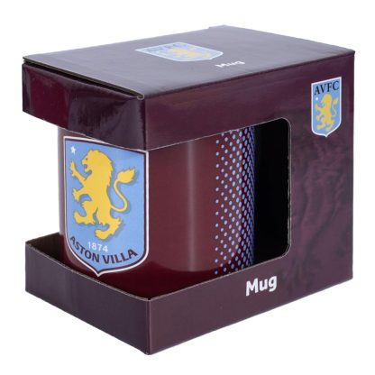 Aston Villa FC Fade Mug - Image 5