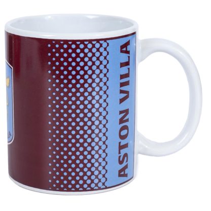 Aston Villa FC Fade Mug - Image 4