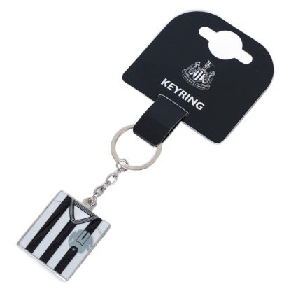 Newcastle United FC Retro Shirt Keyring - Image 3