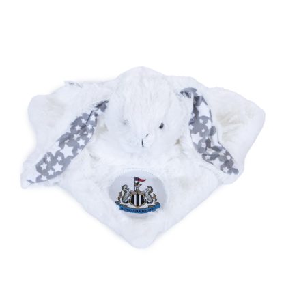 Newcastle United FC Baby Comforter Rabbit - Image 2